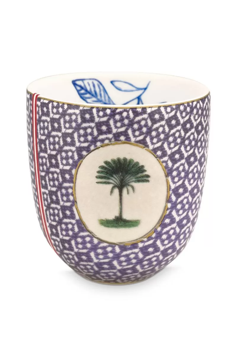 Fashion Pip Studio Heritage Espresso Kopje Tegels Blauw