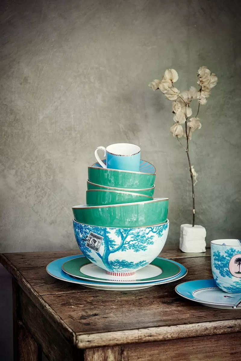 Outlet Pip Studio Heritage Kom Boot Aqua 18 Cm Betoverende Home