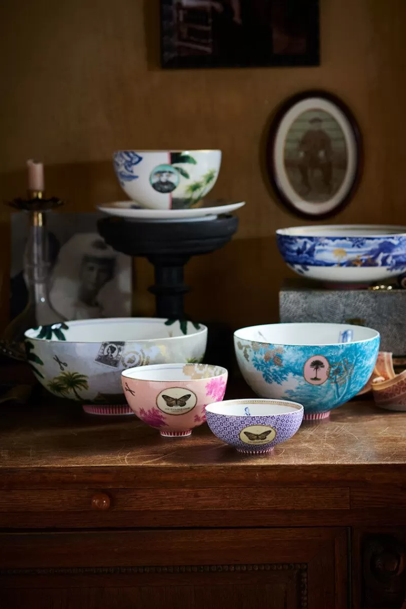 Hot Pip Studio Heritage Kom Geverfd Roze 12 Cm