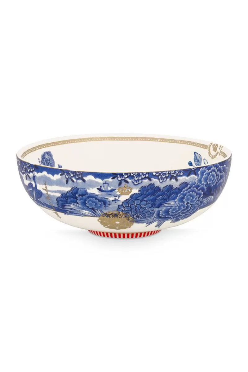 Cheap Pip Studio Heritage Kom Grens Blauw 20 Cm