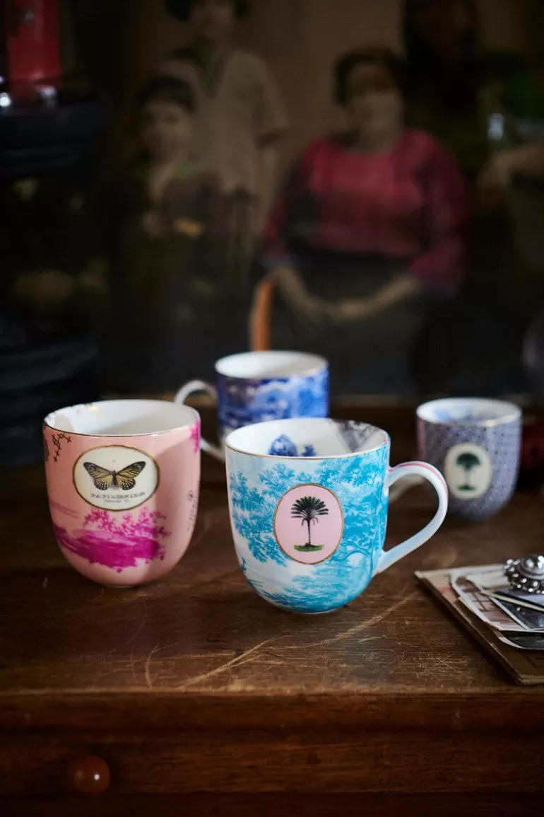Koffiemokken-Pip Studio Heritage Mok Klein Grens Blauw
