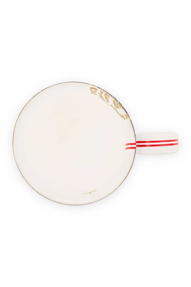 Koffiemokken-Pip Studio Heritage Mok Klein Grens Blauw